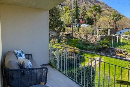 Balkon Bergidylle am Lago Maggiore