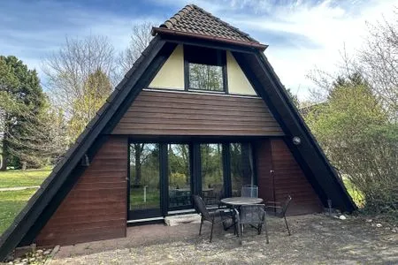 Terrasse Ferienhaus  Abendzauber