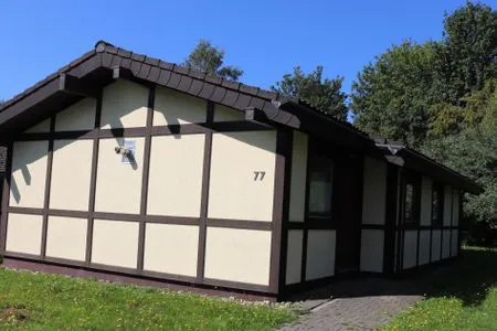 Fassade / Eingang Ferienhaus Mooswinkel