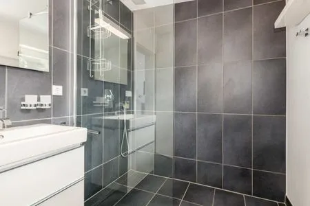 Badezimmer Ferienwohnung Krebssee Idyll 2