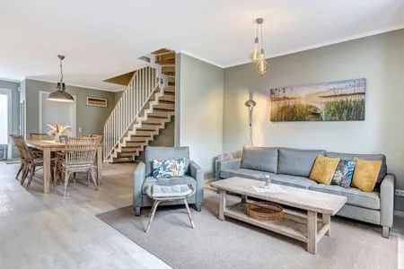 Wohnzimmer Ferienhaus Windspiel