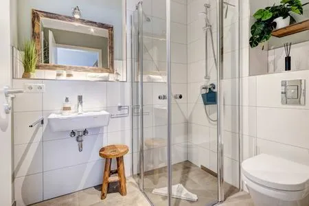 Badezimmer Ferienhaus Windspiel