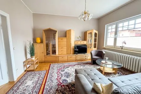 Wohnzimmer Uns Tauhus Ferienwohnung