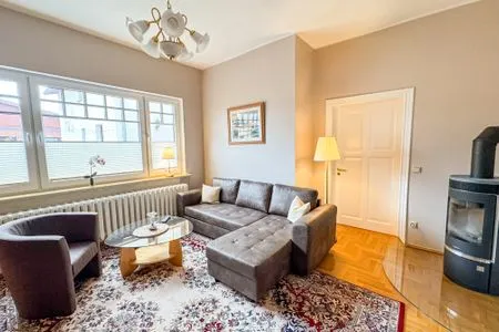 Wohnzimmer Uns Tauhus Ferienwohnung