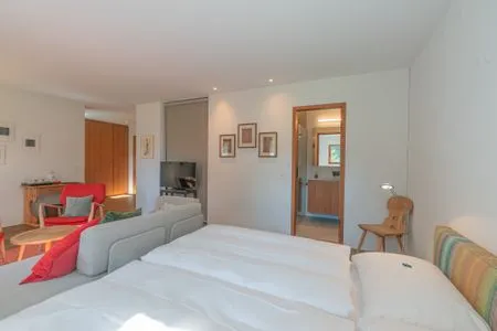 Schlafzimmer Chesa Piol Studio