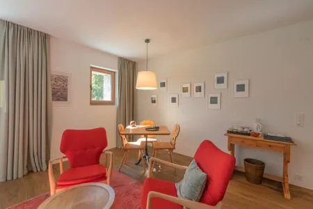 Wohnzimmer Chesa Piol Studio