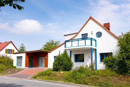 Hauptansicht Bungalow Rugia Breege - mit Garten, Hunde erlaubt