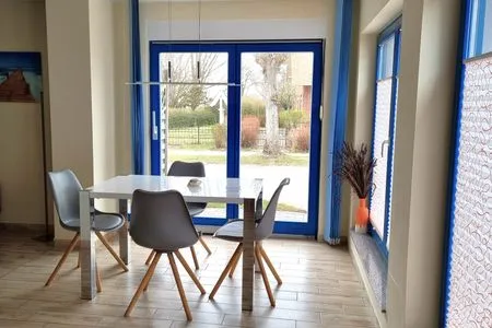 Küche / Küchenzeile Ferienwohnung Ostrea Breege - mit Garten und Grill