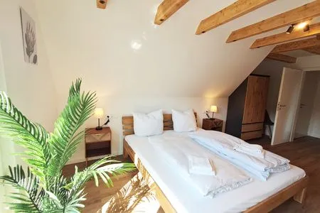 Schlafzimmer Bergblick