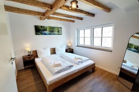 Schlafzimmer Bergblick