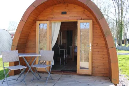  10 Premium Camping Pod "Südfall"