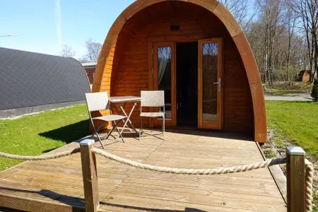  11 Premium Camping Pod "Nordstrand"