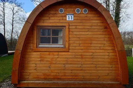  11 Premium Camping Pod "Nordstrand"
