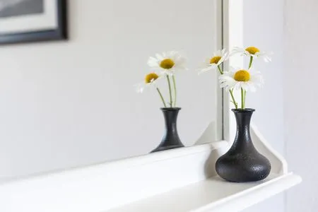 Dekoratives Detail Möhlenblick