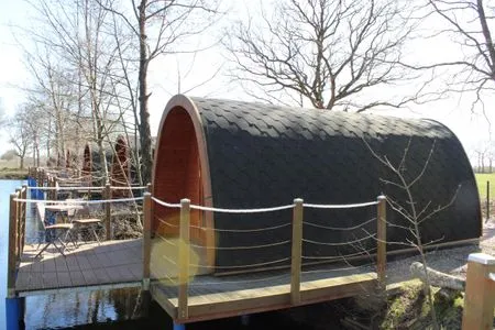  16 Premium Camping Pod "Bornholm"