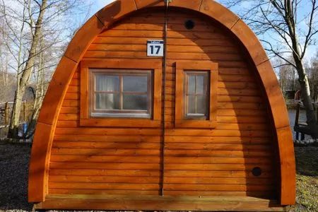  17  Premium Camping Pod "Lolland"