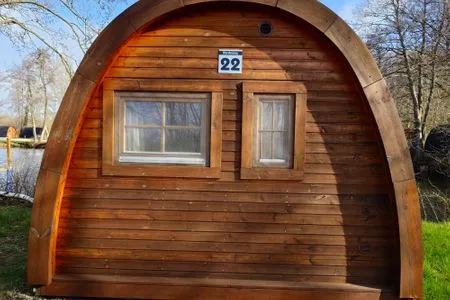 22 Premium Camping Pod "Norderney"