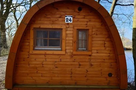  24 Premium Camping Pod "Borkum"