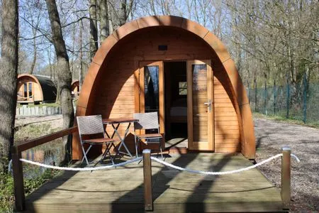  24 Premium Camping Pod "Borkum"