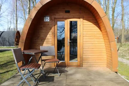  25 Premium Camping Pod "Sylt"