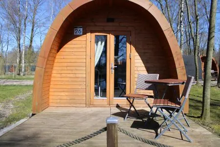  26 Premium Camping Pod "Föhr"