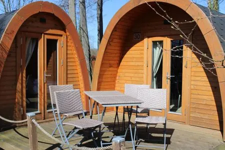  30 Familien Premium Pods "Wangerooge"