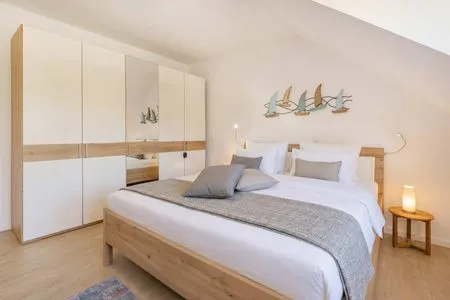 Schlafzimmer Ferienhaus Nordwind