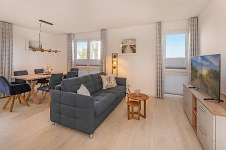 Hauptansicht Ferienwohnung Meerzeit