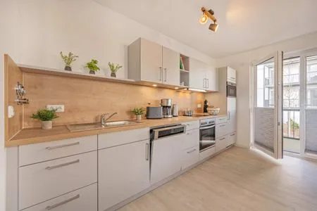 Küche / Küchenzeile Ferienwohnung Meerzeit