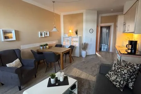 Wohnzimmer Inseloase Fehmarn