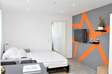 Schlafzimmer Glücks-Burg "Sonne"