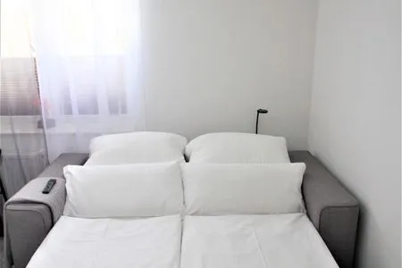 Schlafzimmer Glücks-Burg "Sonne"