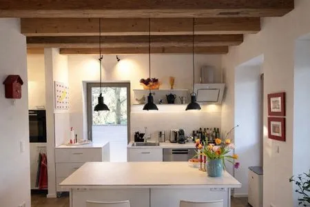 Küche / Küchenzeile Landhaus "Gut Jarnitz"