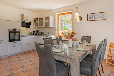 Küche / Küchenzeile Ferienwohnung Wassermann