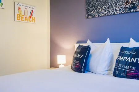 Schlafzimmer Kleine Kajüte