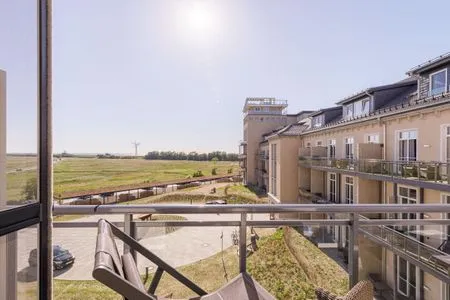 Meerblick  Boddenoase