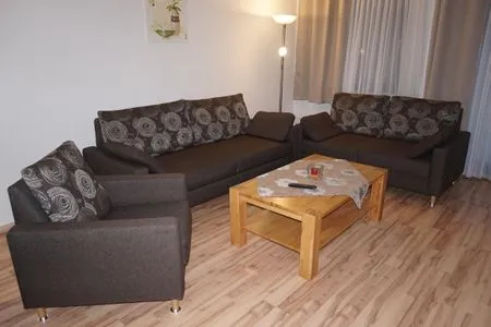 Wohnzimmer Feriendorf Hochbergle Haus 23