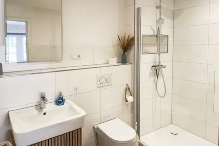 Badezimmer Haus Frisia Bungalow Frisia 1