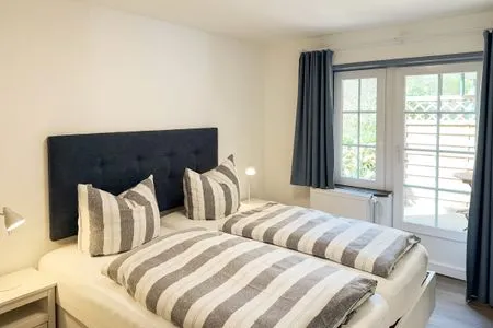 Schlafzimmer Haus Frisia Bungalow Frisia 1