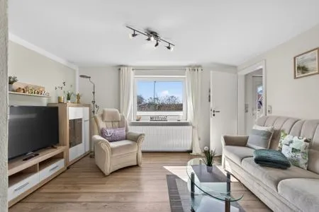 Wohnzimmer Ferienwohnung Kleefeld