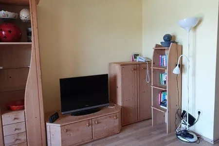 Wohnzimmer Feriendorf Hochbergle Haus 37