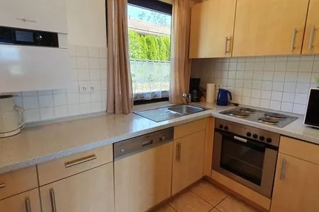 Küche / Küchenzeile Feriendorf Hochbergle Haus 37
