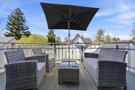 Balkon  Rosenberg-Siedlung 21a/2