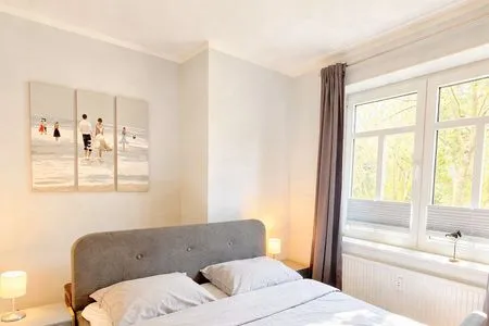 Schlafzimmer Haus zur See - Wohnung 1
