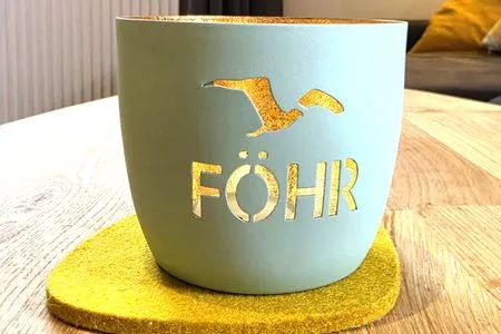 Dekoratives Detail Haus zur See - Wohnung 1