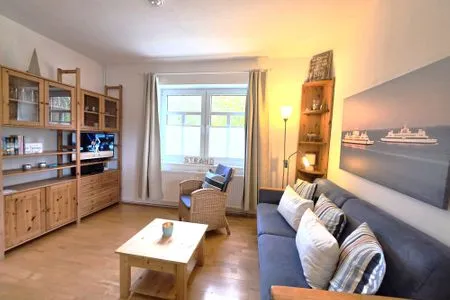 Wohnzimmer Haus zur See - Wohnung 3