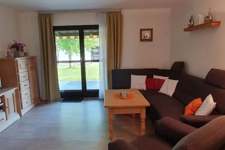 Wohnzimmer Feriendorf Hochbergle Haus 60