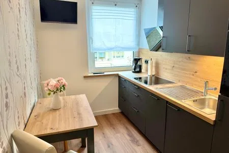 Küche / Küchenzeile Ferienwohnung Kleiner Seelöwe