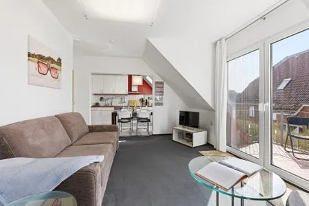 Wohnbereich  Ferienwohnung Ohana