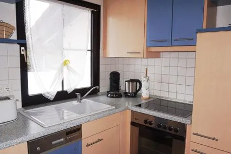 Küche / Küchenzeile Feriendorf Hochbergle Haus 95